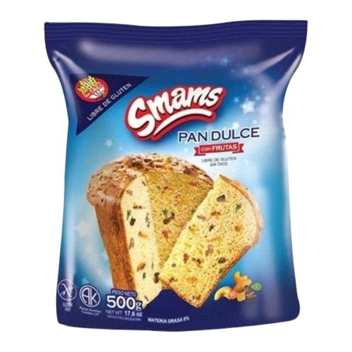 Pan Dulce x 500g.